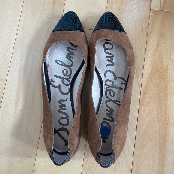 Sam Edelman Pointed Toe Flats - size 6 - Picture 3 of 5